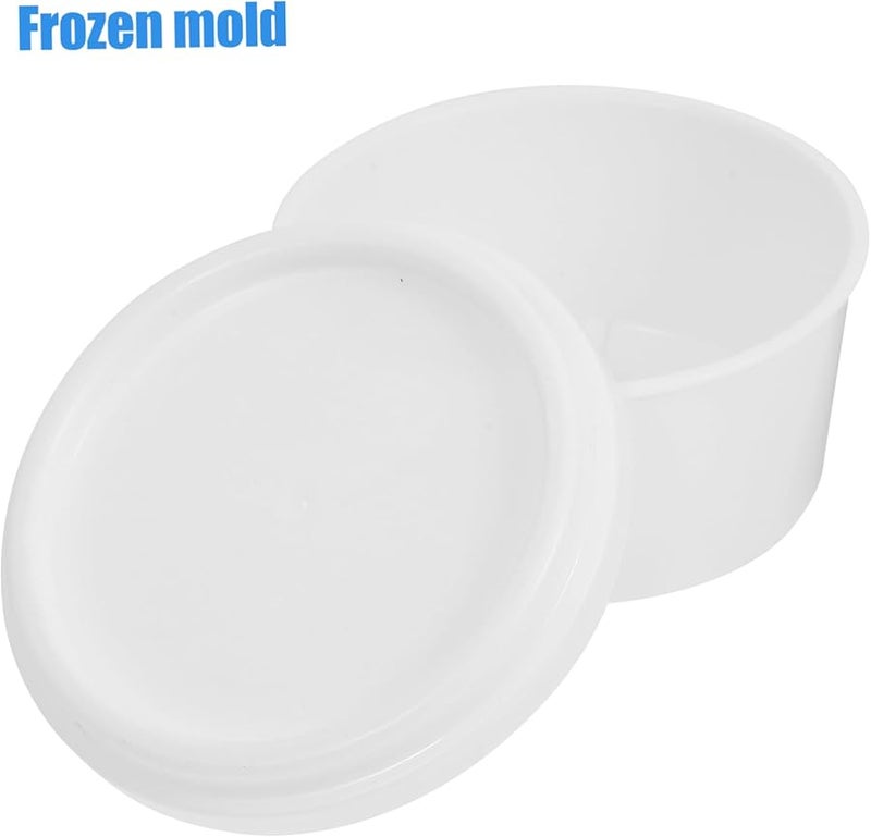 آلة تكسير وتقشير الثلج اليدوية مع قالب مكعبات الثلج للاستخدام المنزلي والحفلات - Image 5