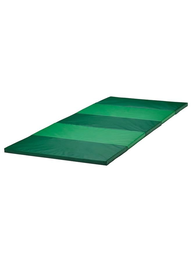 erorex Folding Gym Mat, Green, 78X185 Cm - Image 1