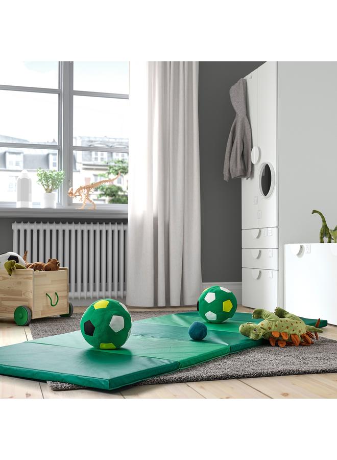 erorex Folding Gym Mat, Green, 78X185 Cm - Image 2