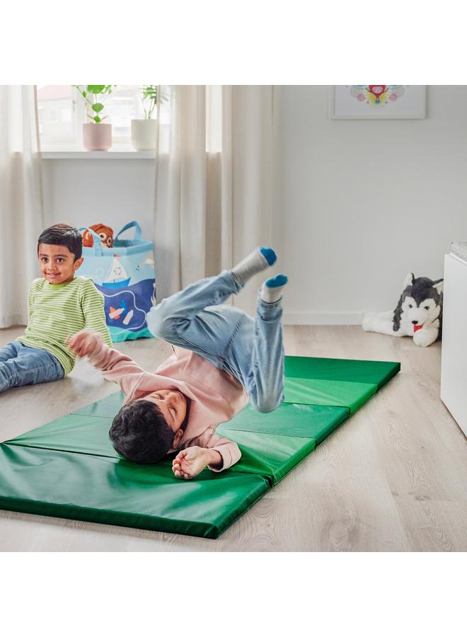 erorex Folding Gym Mat, Green, 78X185 Cm - Image 3