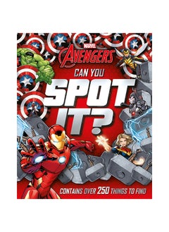 Igloo Books Marvel Avengers: Can You Spot It? 