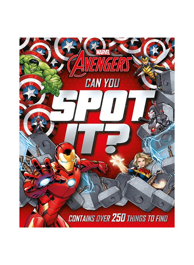 Igloo Books Marvel Avengers: Can You Spot It? 