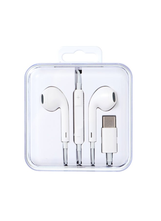 Miniso BTH-C10 Enjoy clear sound and comfort with these Type-C in-ear earphones from MINISO. 