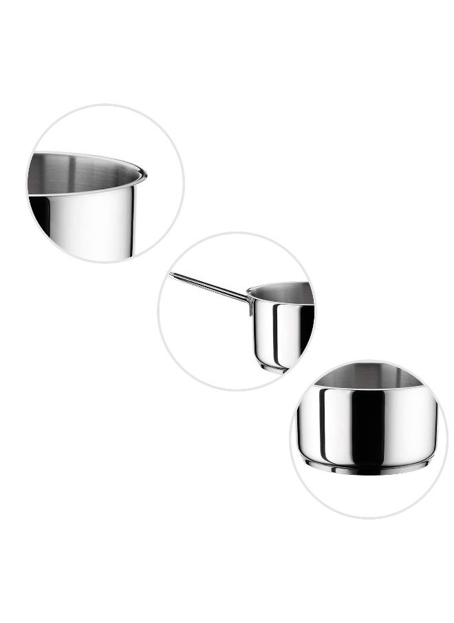 Hascevher Hascevher Stainless Steel Milk Pot With Heat Resistant Steel Handle  - Image 2