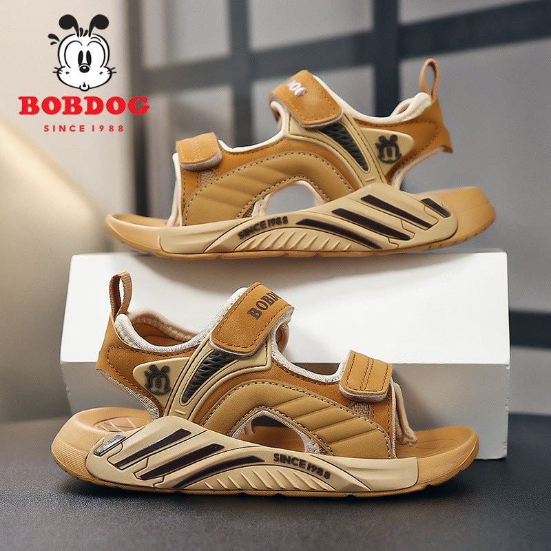 Babu Bean Boys Sandals Summer Boys Baby Children'S Beach Shoes Girls Soft Sole Wrap-Up Sandals - Image 3