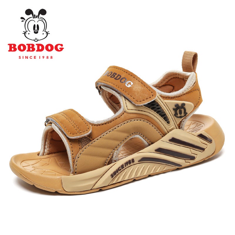 Babu Bean Boys Sandals Summer Boys Baby Children'S Beach Shoes Girls Soft Sole Wrap-Up Sandals - Image 1
