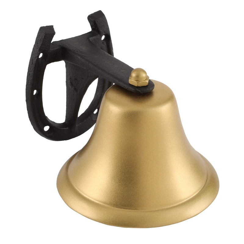 Gorilla Playsets 09-0001 Dinner Bell Swing Set Accessory with Attachment Mount, Gold - Image 4
