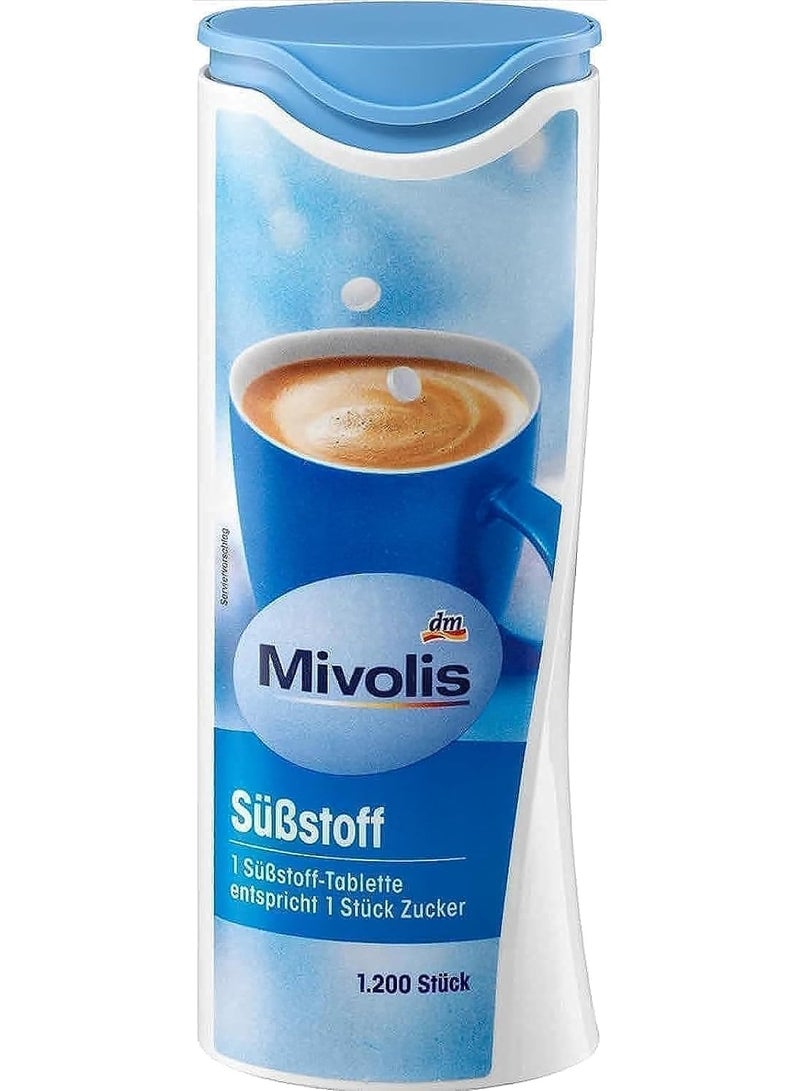 mivolis Sweetener Tablets 1200 Sticks 72grams - Image 1