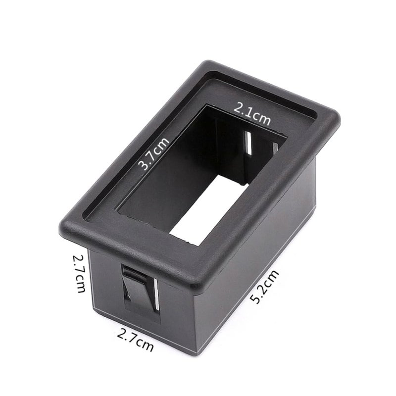 طقم غلاف ABS مقاوم للحريق لمفاتيح التحكم للدراجات الرباعية والمركبات متعددة الأغراض وسيارات الدفع الرباعي والقوارب - سهل التركيب - Image 3