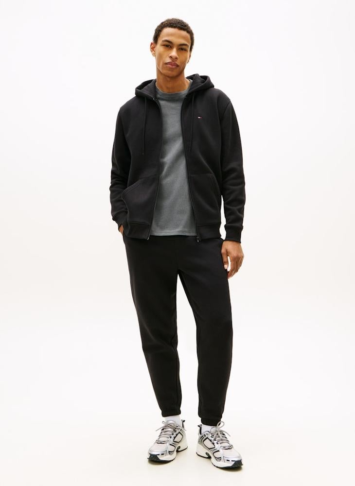 TOMMY JEANS Tommy Flag Brushed Fleece Tracksuit - Image 1