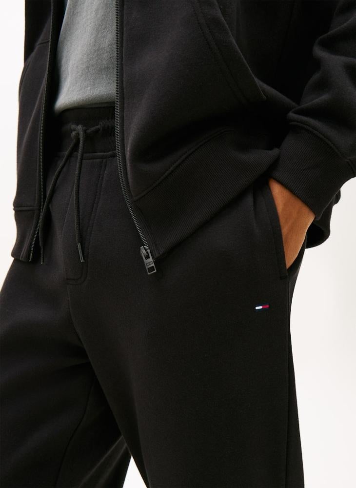 TOMMY JEANS Tommy Flag Brushed Fleece Tracksuit - Image 3