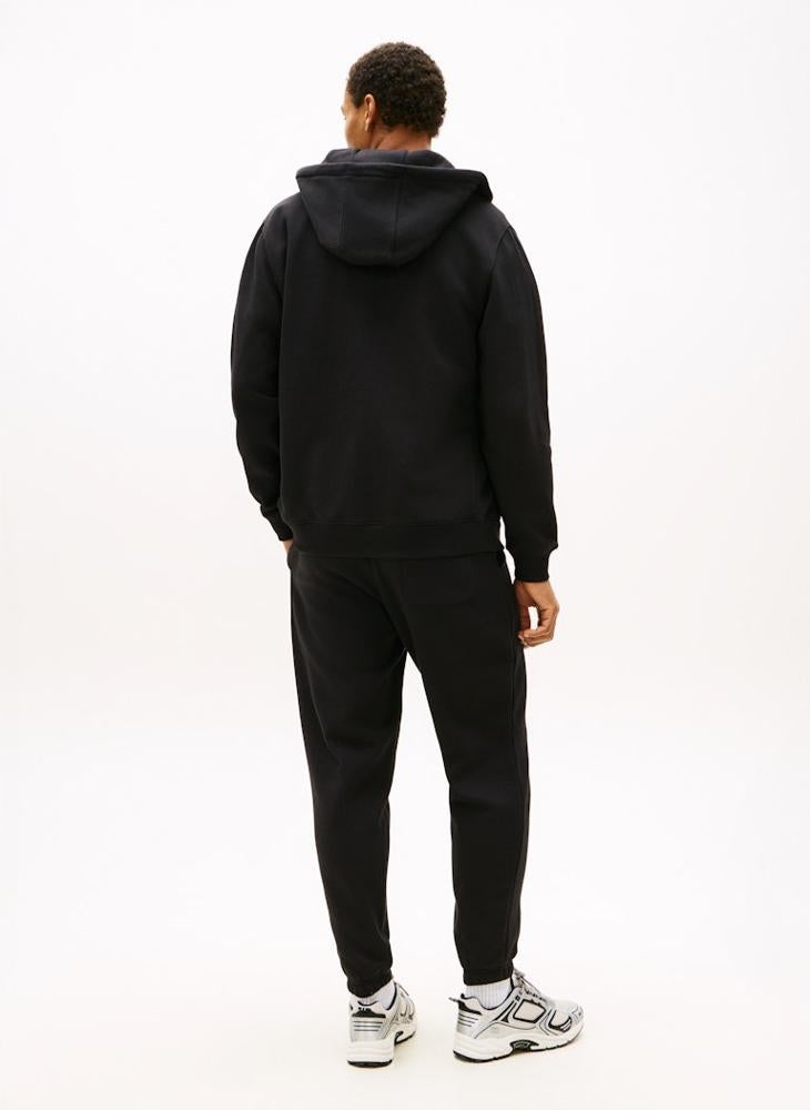 TOMMY JEANS Tommy Flag Brushed Fleece Tracksuit - Image 2