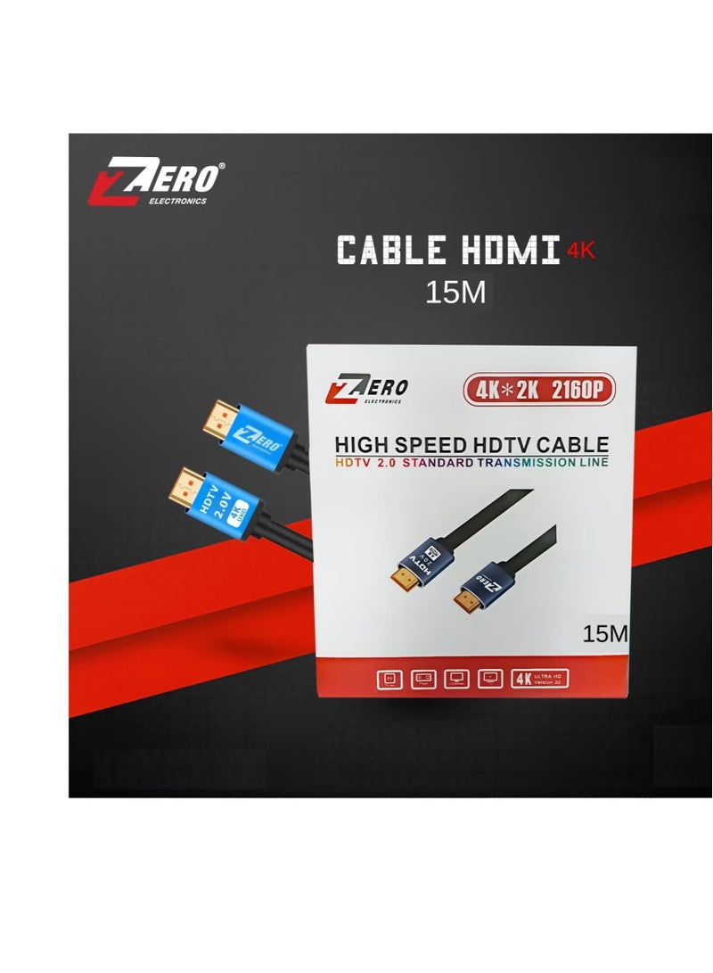 Zero 4K 15M Premium HDMI Cable - Image 3