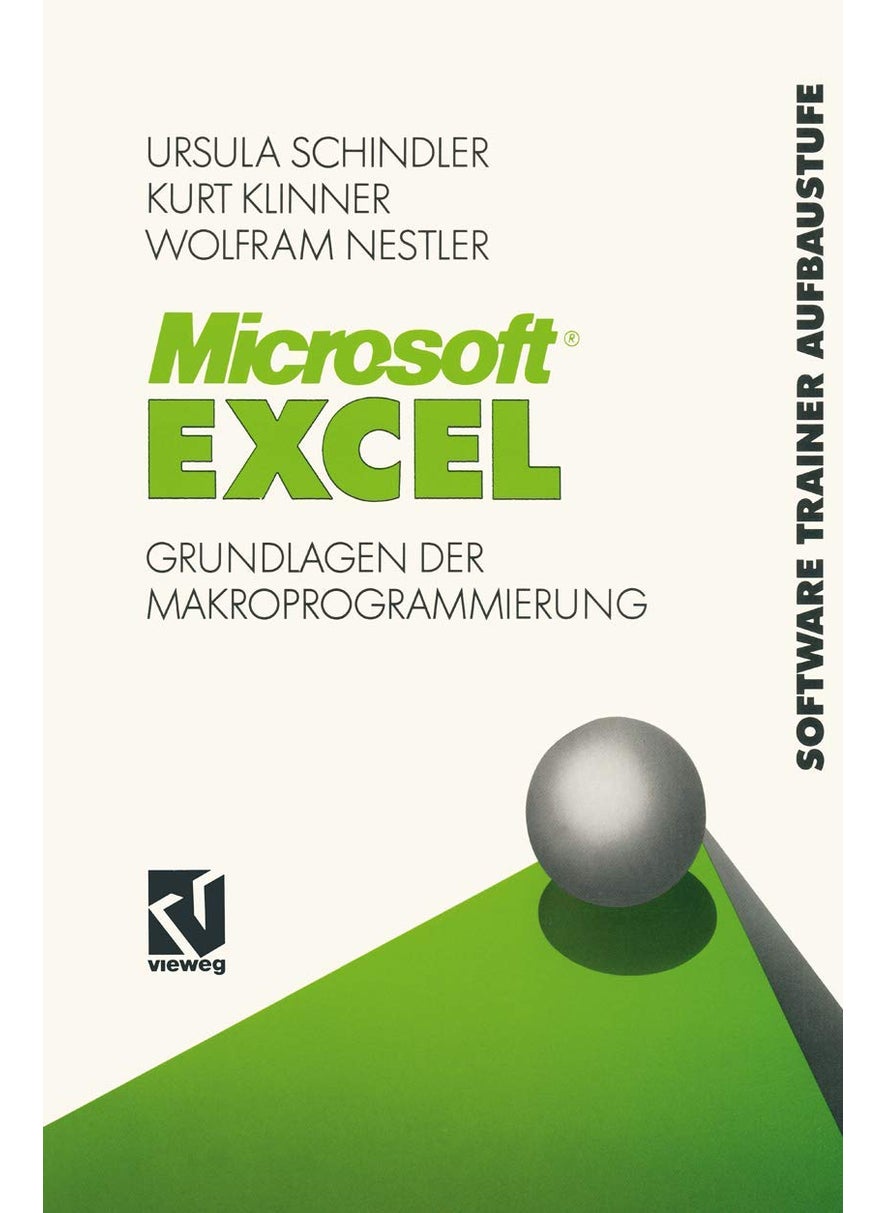 Microsoft® Excel: Grundlagen der Makroprogrammierung 