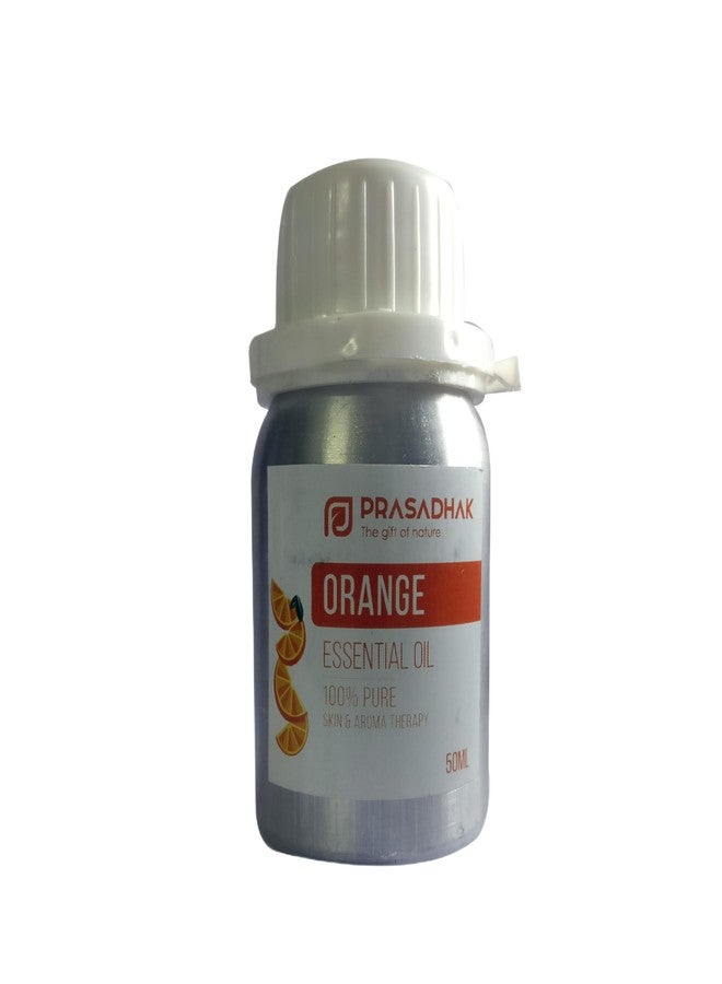 PRASADHAK Orange Essential Oil | 100% Pure And Natural | 15 ml - Image 3
