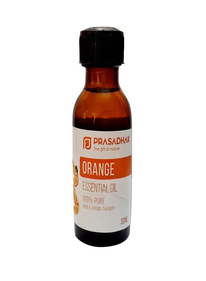 PRASADHAK Orange Essential Oil | 100% Pure And Natural | 15 ml - Image 2