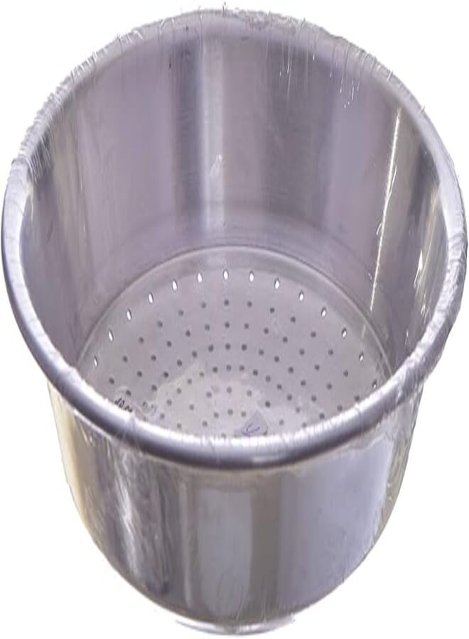 Noval Modern Local Strainer 30 Cm - Silver