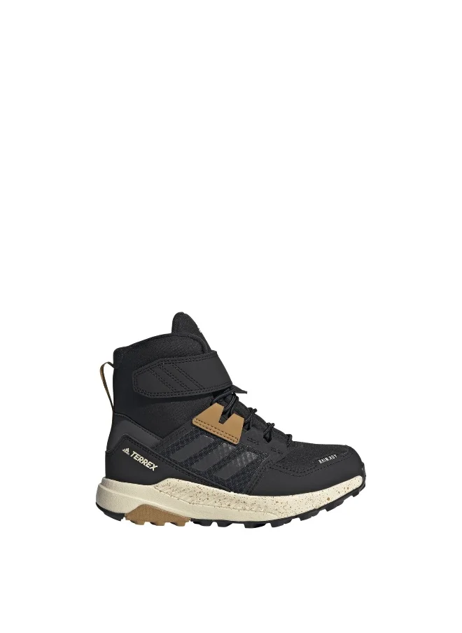 اديداس adidas Terrex Trailmaker High C.Rdy K Black Hiking Shoes 10K