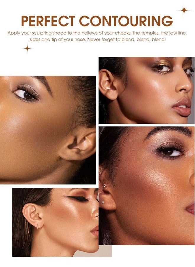 كريم أساس سائل ثلاثي الأبعاد للوجه من Color Bloom Sun Sculpt، رقم 102