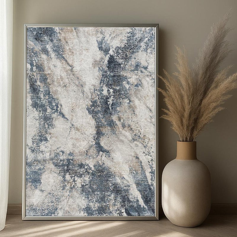 Marktna Canvas painting with a fine art design and a hollow frame, measuring (50×70), one piece - Image 2