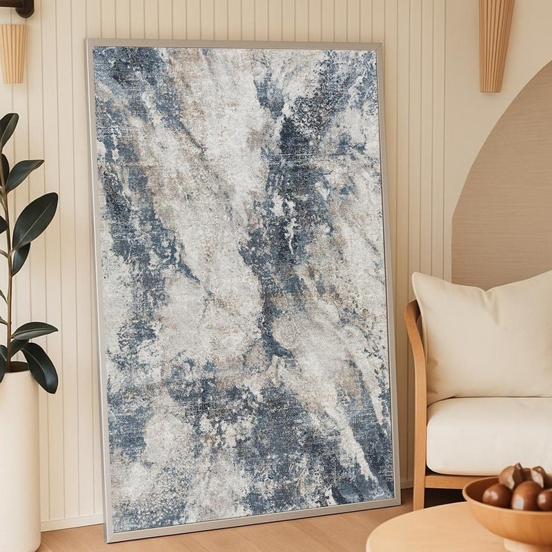 Marktna Canvas painting with a fine art design and a hollow frame, measuring (50×70), one piece - Image 3