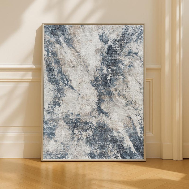 Marktna Canvas painting with a fine art design and a hollow frame, measuring (50×70), one piece - Image 1