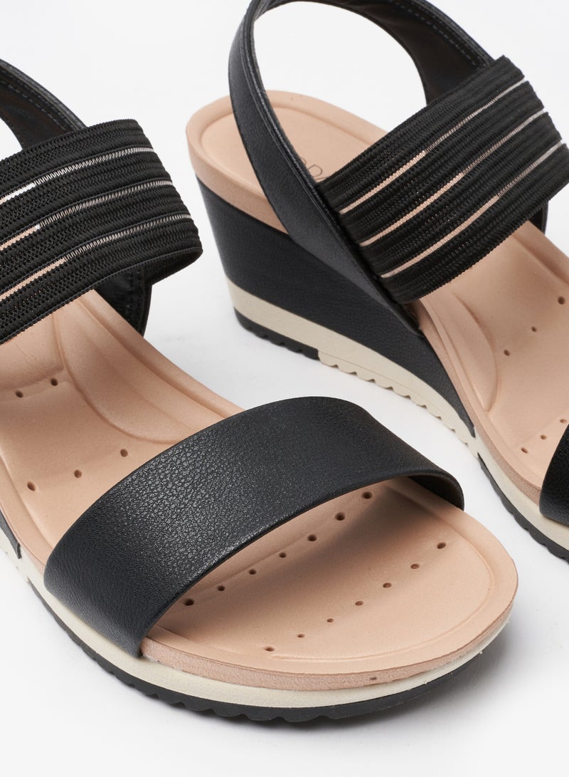 MODARE Wedge Sandals for Women – Stylish Wedge Heel Sandals for Girls & Daily Wear - Image 4