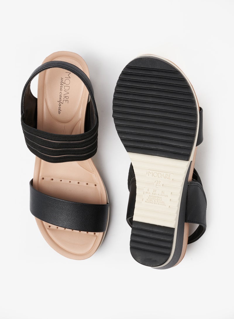 MODARE Wedge Sandals for Women – Stylish Wedge Heel Sandals for Girls & Daily Wear - Image 5