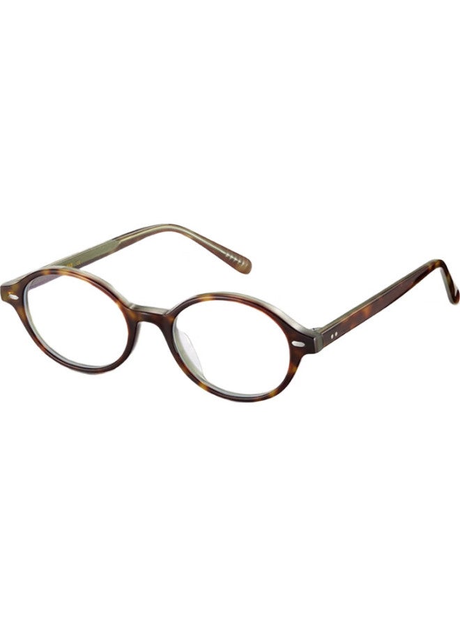 LOHO Oval Frame Bookworm Glasses For Myopia With Blue Light Blocking Lens, Compatible With Prescription, Zeiss Lens - Image 1