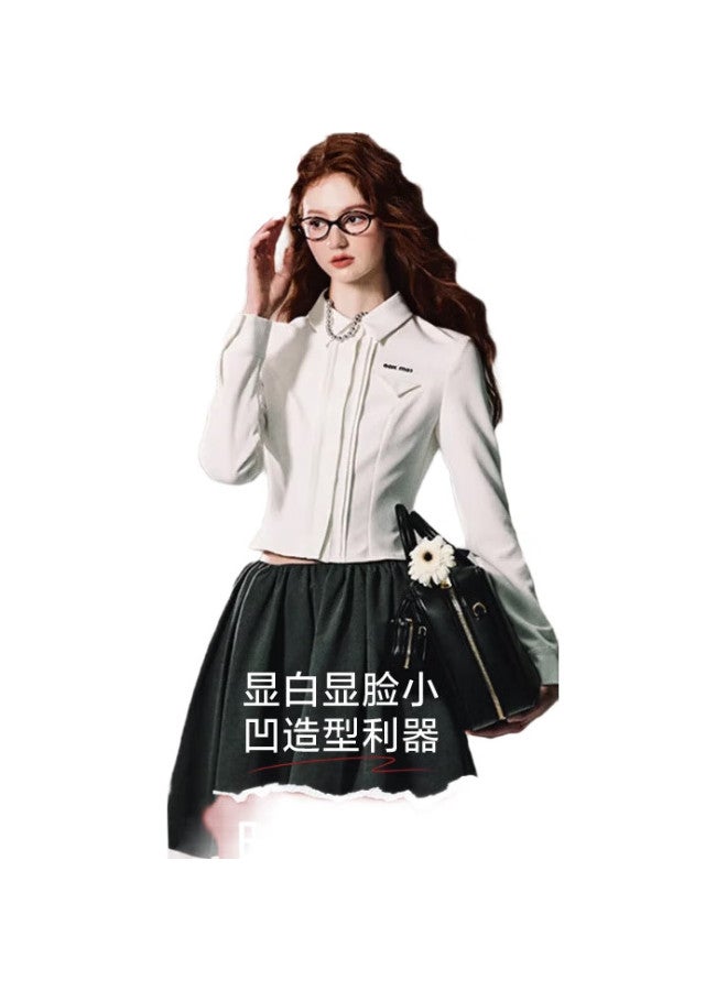 LOHO Oval Frame Bookworm Glasses For Myopia With Blue Light Blocking Lens, Compatible With Prescription, Zeiss Lens - Image 3