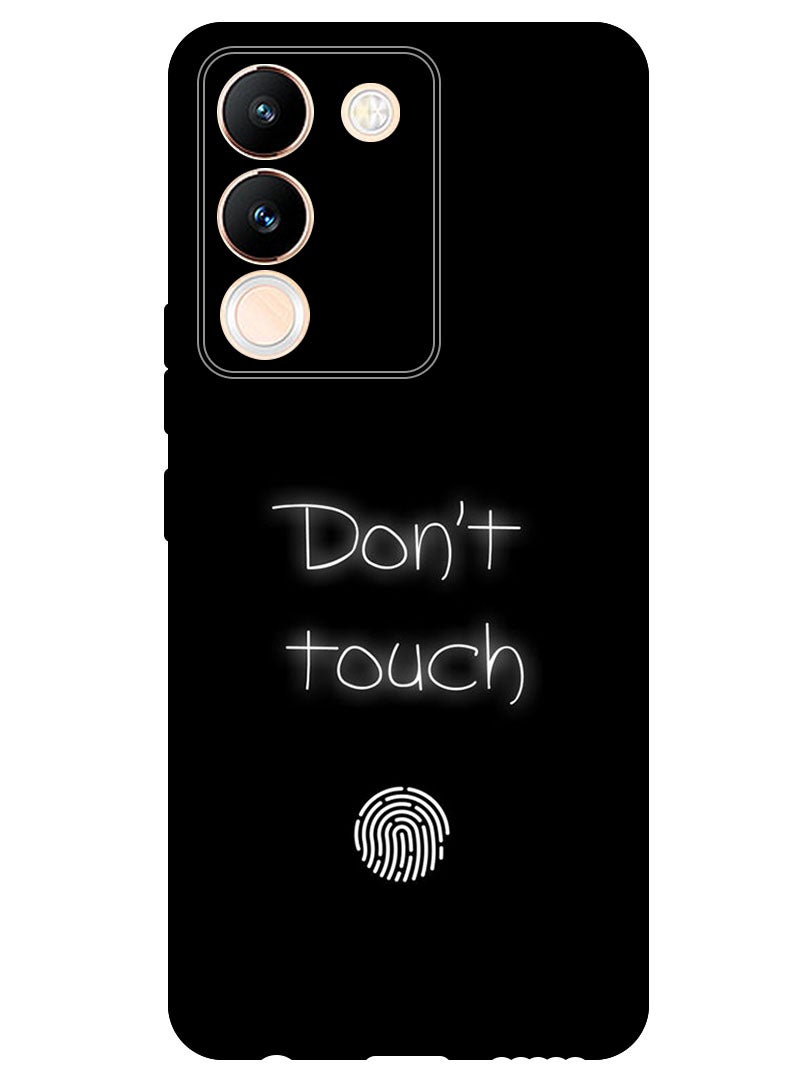 Theodor Protective Case Anti Scratch Shock Proof Bumper Cover For Vivo V29e Dont touch (2) - Image 1