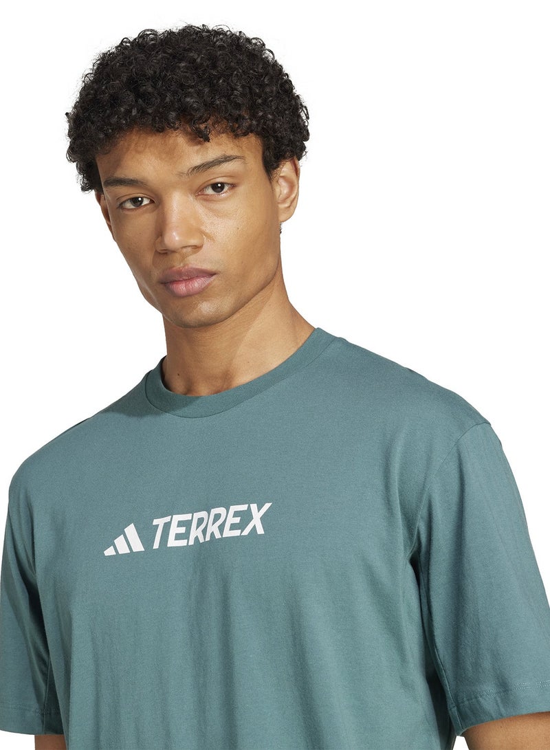 Adidas Terrex Classic Logo T-Shirt - Image 3