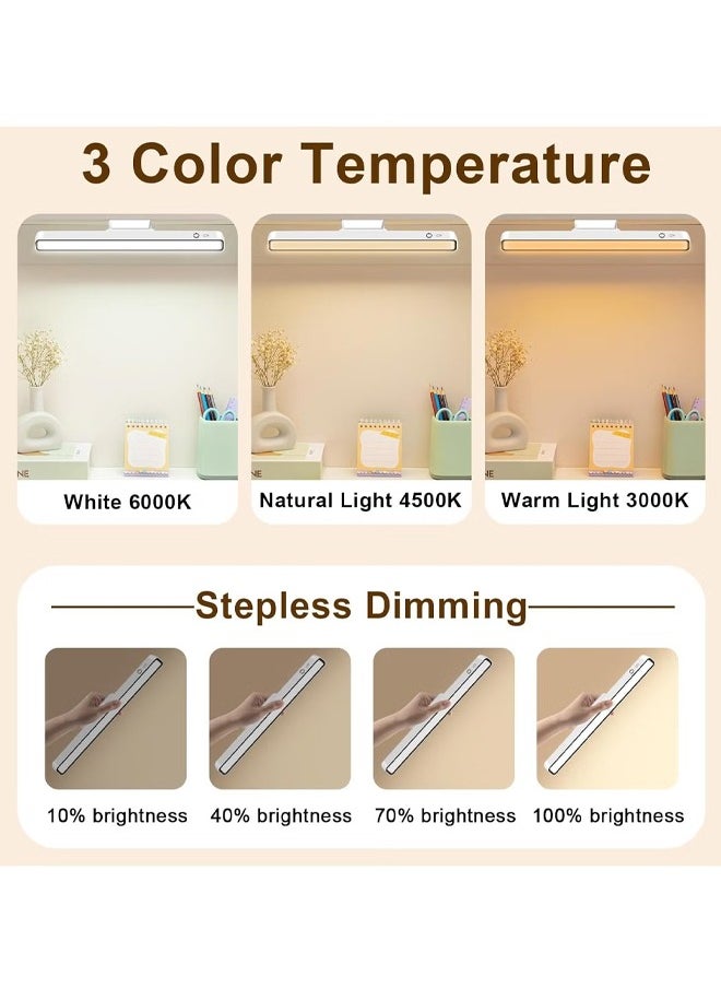 Cady One Rechargeable Portable Desk Lamp with Remote Control White  - Image 3