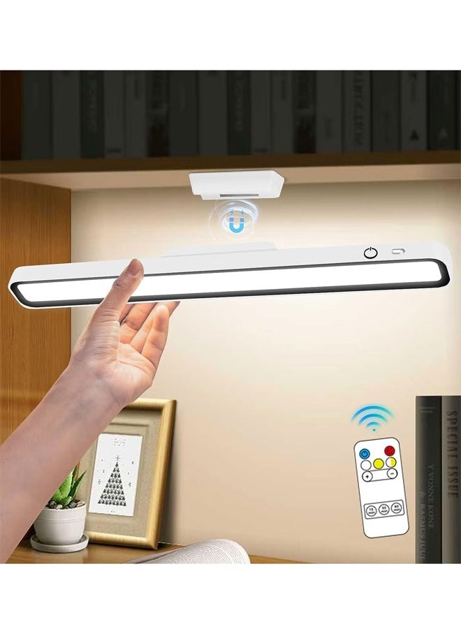 Cady One Rechargeable Portable Desk Lamp with Remote Control White  - Image 1