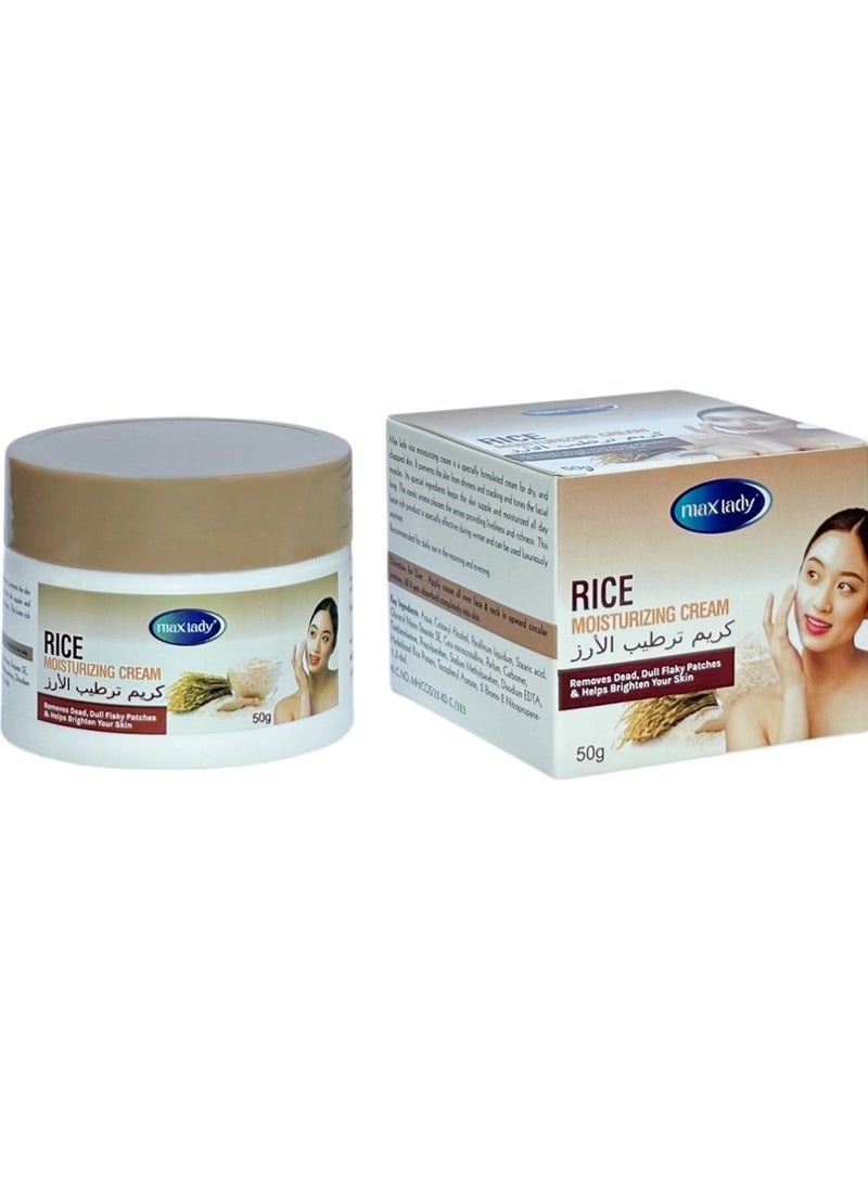 Rice Moisturizing Cream 50 g