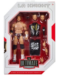 WWE WWE Ultimate Edition - La Knight Action Figure JCJ65  - Image 1