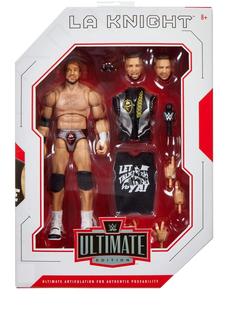 WWE WWE Ultimate Edition - La Knight Action Figure JCJ65  - Image 1