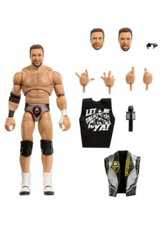 WWE WWE Ultimate Edition - La Knight Action Figure JCJ65  - Image 2