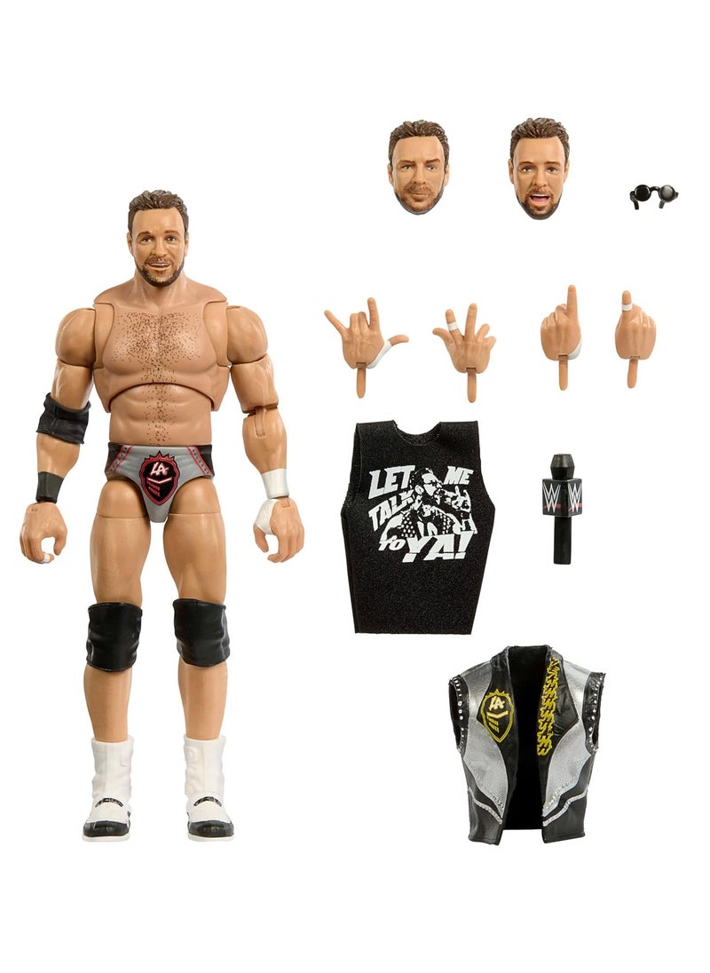 WWE WWE Ultimate Edition - La Knight Action Figure JCJ65  - Image 2