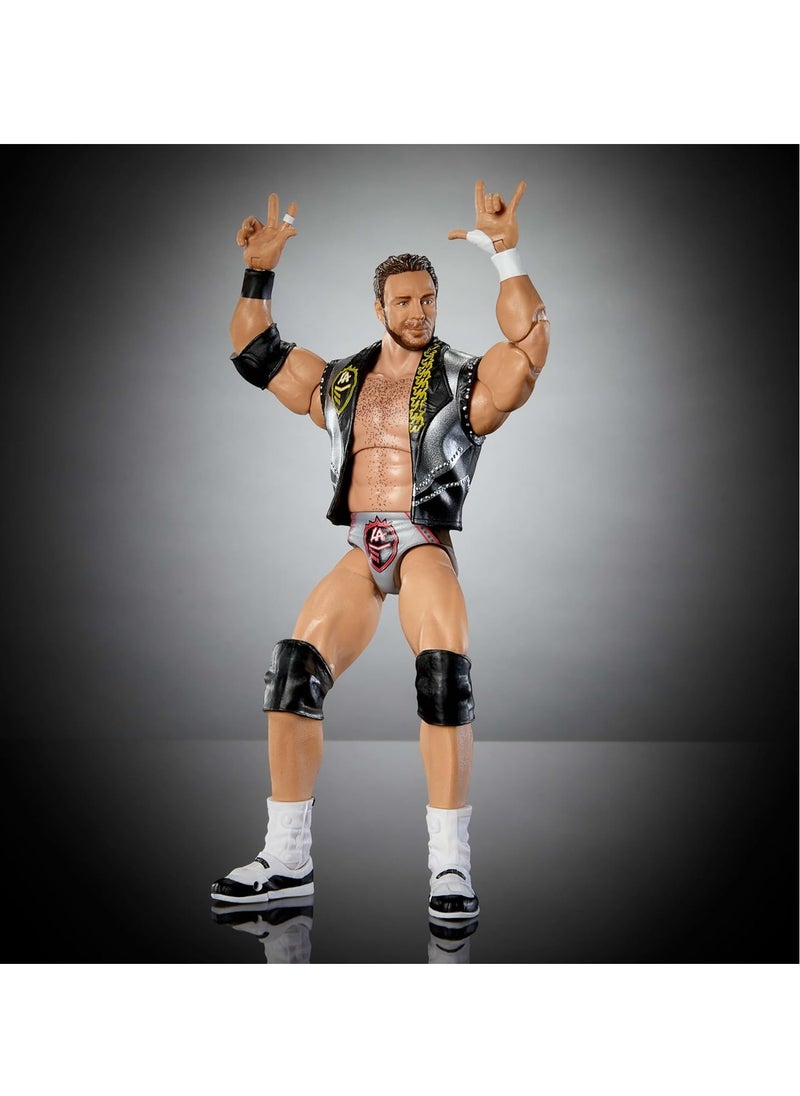 WWE WWE Ultimate Edition - La Knight Action Figure JCJ65  - Image 4