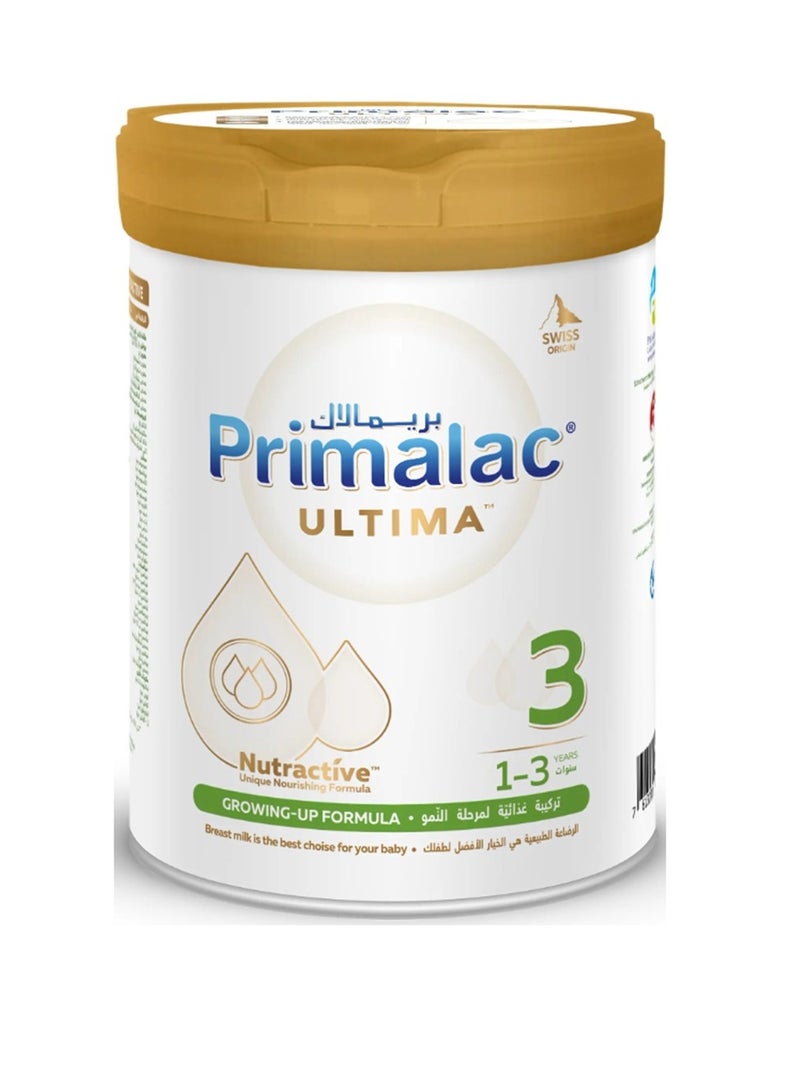 Primalac Premium Ultima Baby Milk (3) 400 gm - Image 1