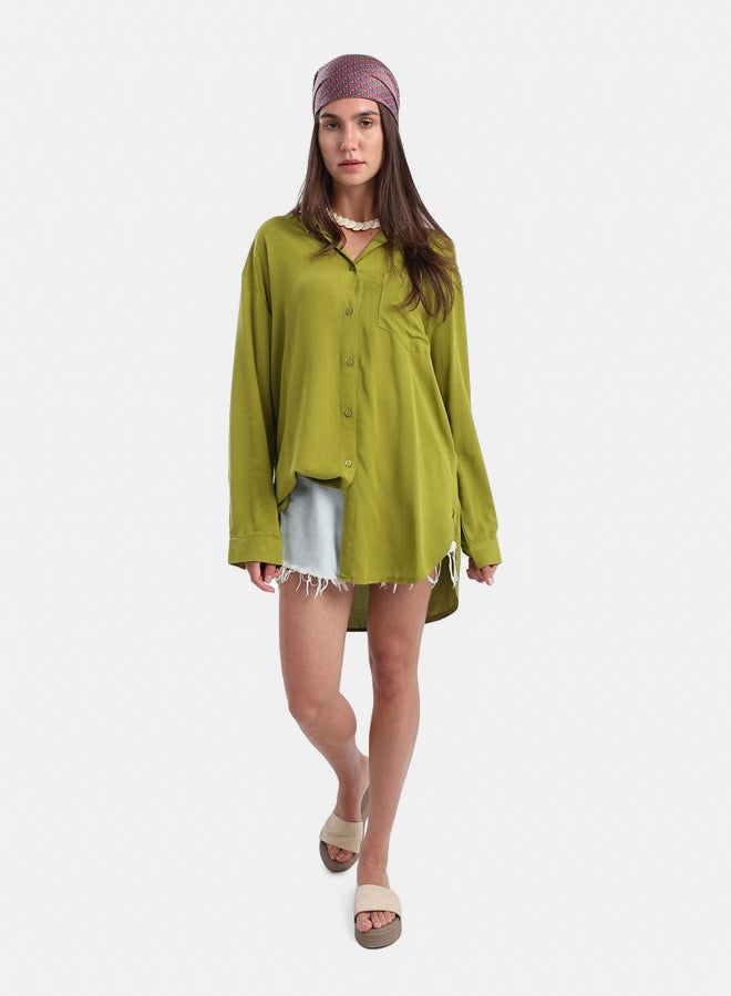 Carina Classic Collared Neck Shirt - Image 4