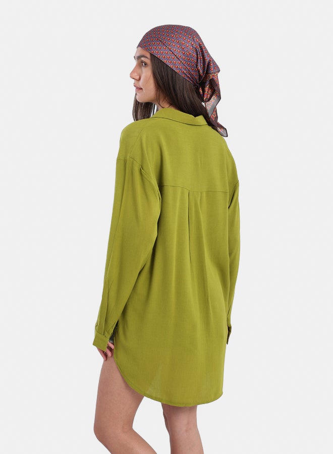 Carina Classic Collared Neck Shirt - Image 3