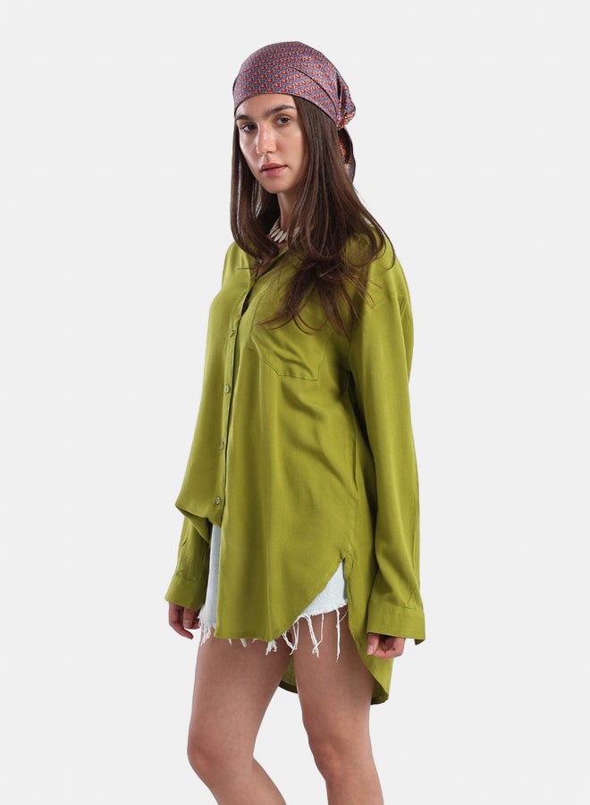 Carina Classic Collared Neck Shirt - Image 5