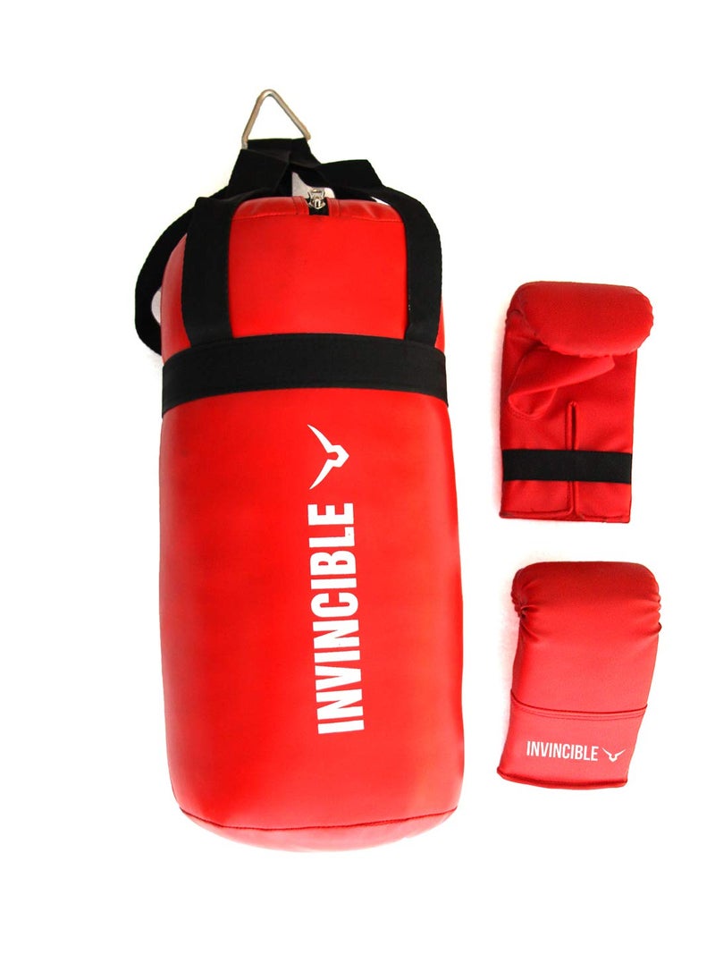 Invincible Kids Boxing Kit (Red, Kids) - Image 2