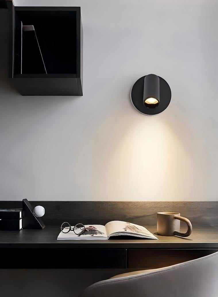 سِيمِير مصباح ليلي مغناطيسي LED قابل لإعادة الشحن - مصابيح موضعية دوارة 360 درجة للداخل، مصباح ديكور منزلي، مصباح موضعي للنباتات للداخل، مصباح قراءة LED مغناطيسي، بطارية ليثيوم لاسلكية قابلة لإعادة الشحن، سطوع قابل للتعديل بال - Image 3