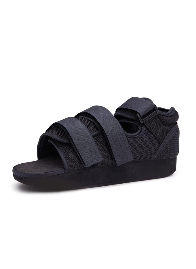GHORTHOUD - Post op Shoes for Broken Toe Medical Walking Shoes Cast Foot Brace for Foot Surgery Operation,Fracture or Ulcer (XL) - Image 1