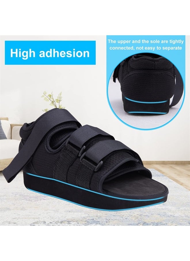 GHORTHOUD - Post op Shoes for Broken Toe Medical Walking Shoes Cast Foot Brace for Foot Surgery Operation,Fracture or Ulcer (XL) - Image 1