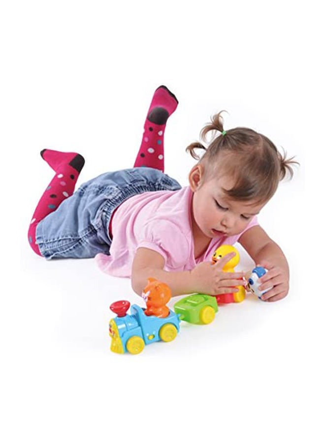 PLAYGO قطار بيلاجو للحيوانات - قطار موسيقي مع 3 حيوانات قابلة للإزالة (18 شهرًا وما فوق) - Image 4