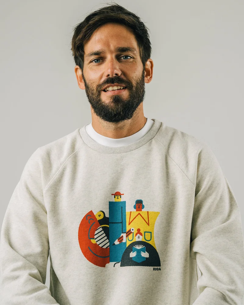Brava Fabrics Roda x Brava Pencil Sweatshirt